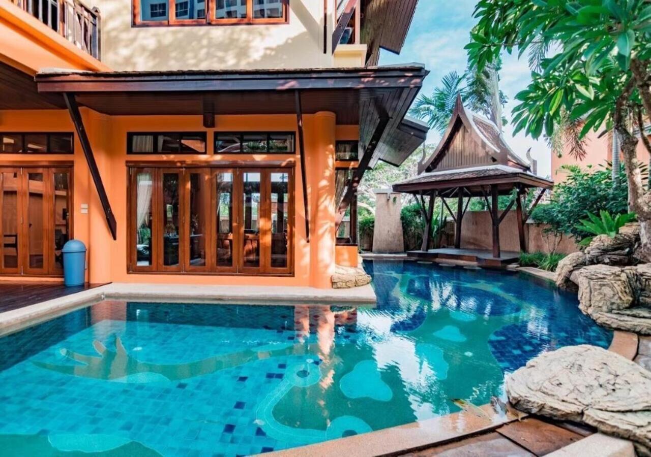Villano Dara Pool Villa Na Chom Thian Luaran gambar