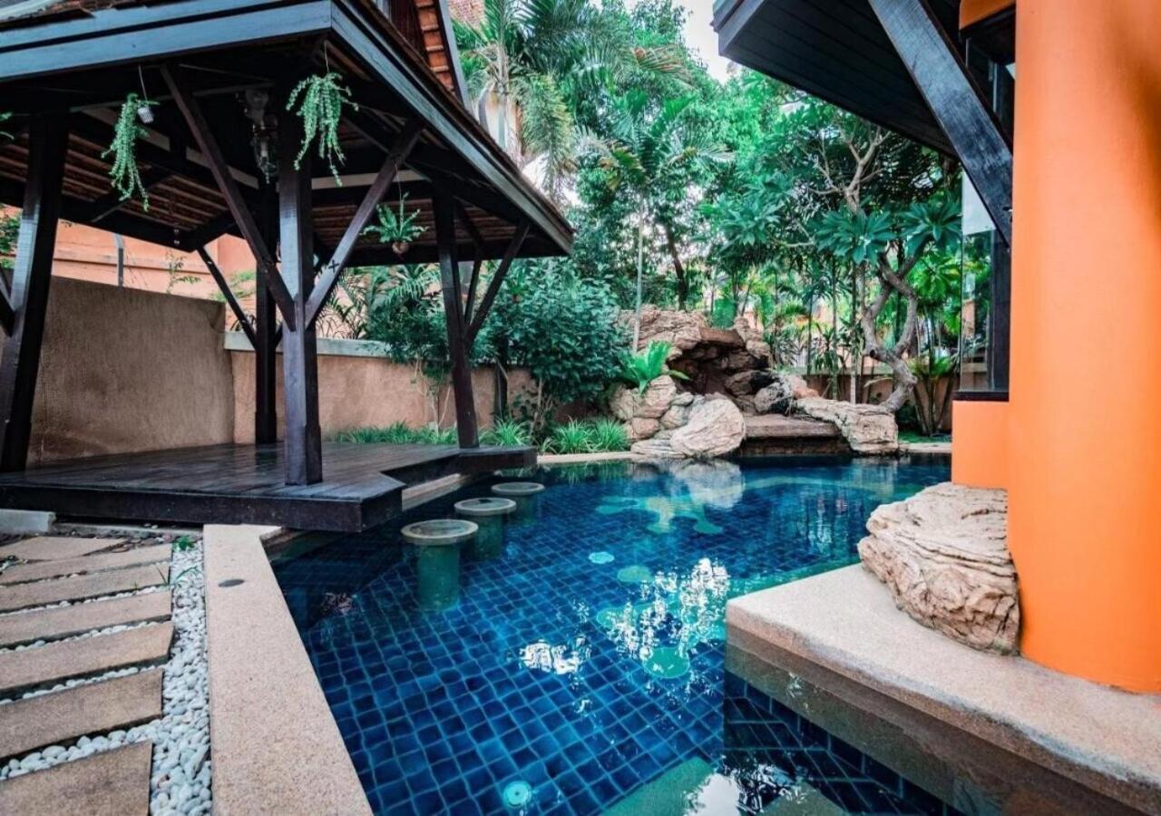 Villano Dara Pool Villa Na Chom Thian Luaran gambar