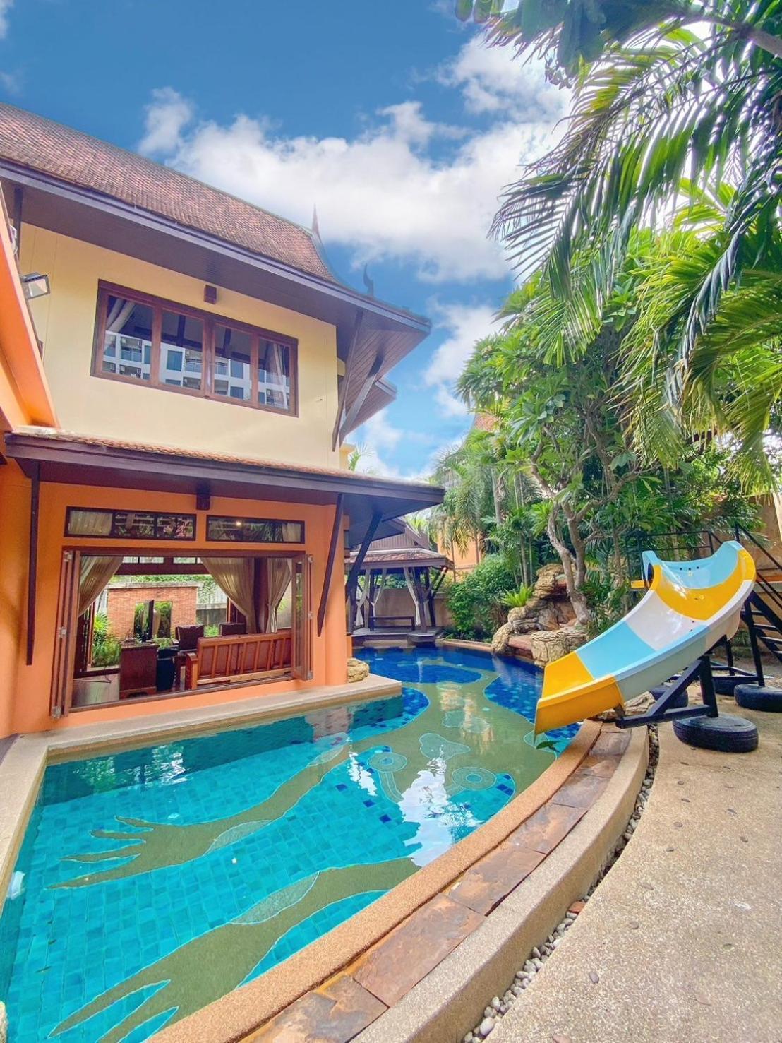 Villano Dara Pool Villa Na Chom Thian Luaran gambar