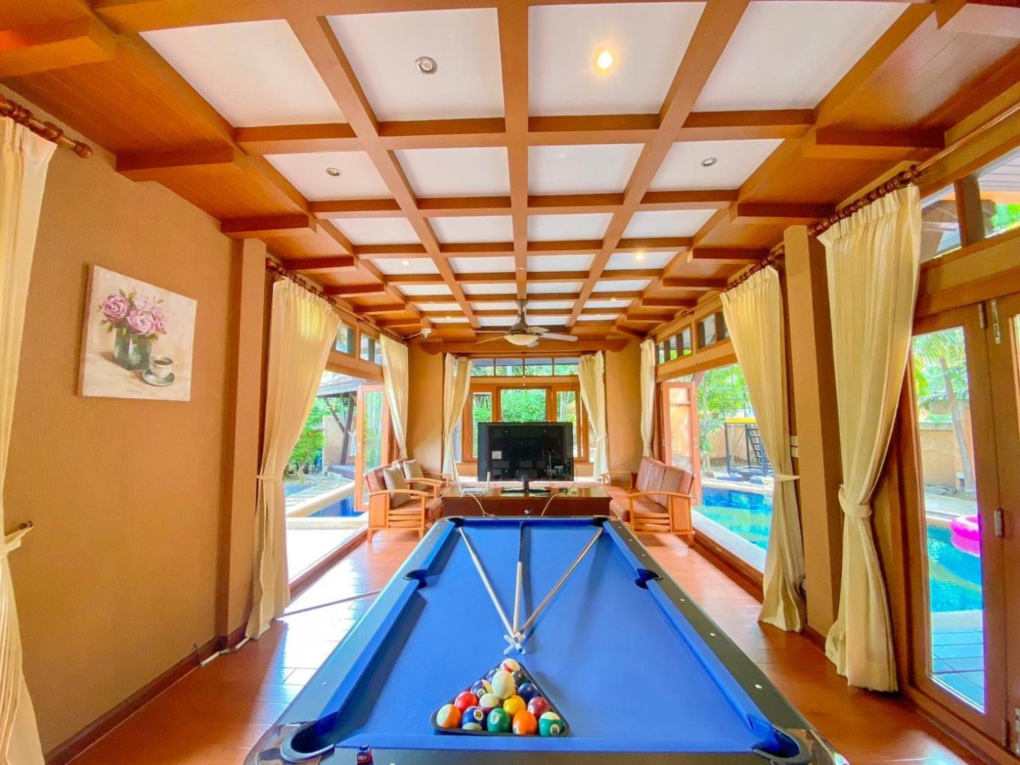 Villano Dara Pool Villa Na Chom Thian Luaran gambar