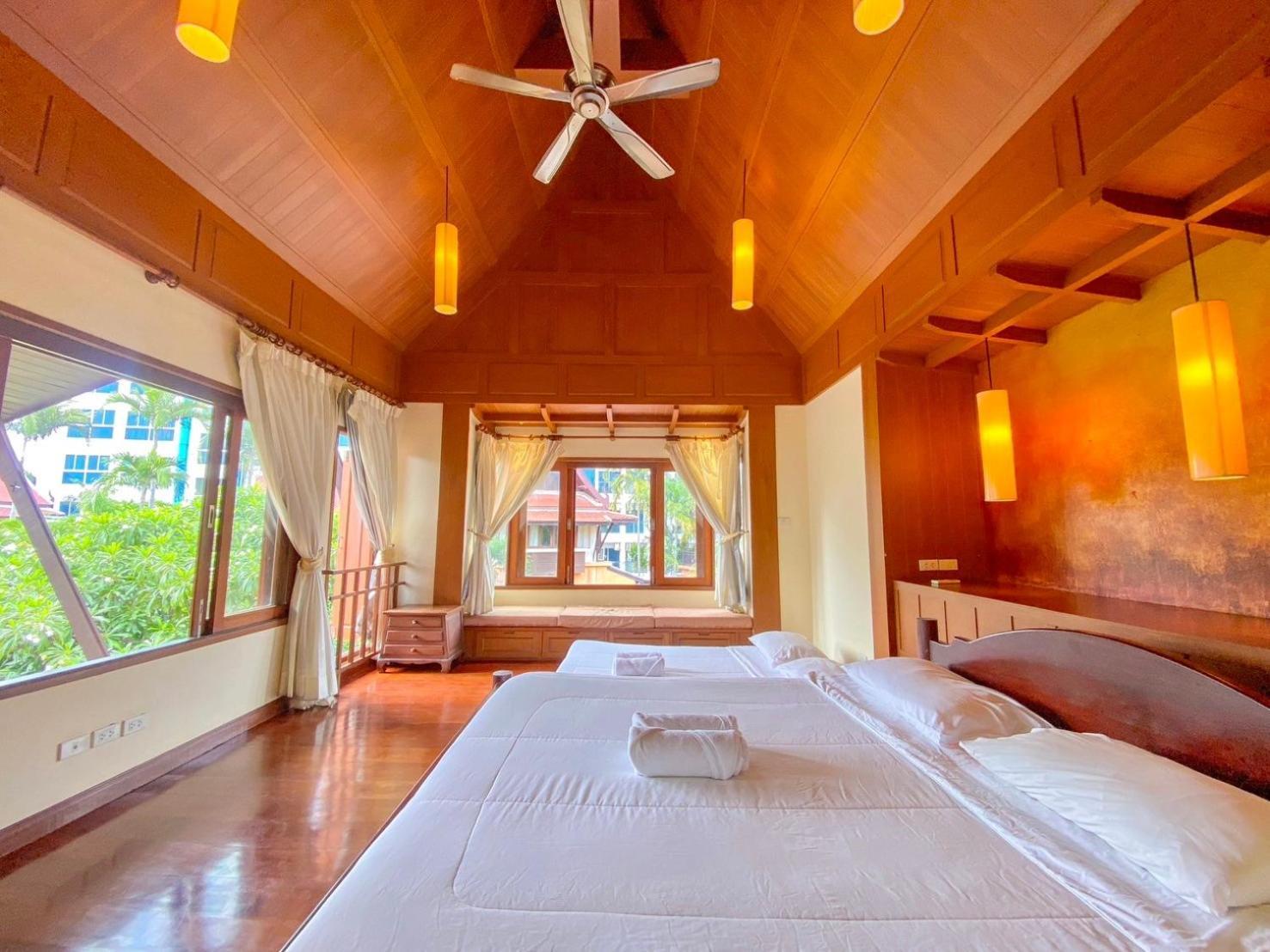 Villano Dara Pool Villa Na Chom Thian Luaran gambar