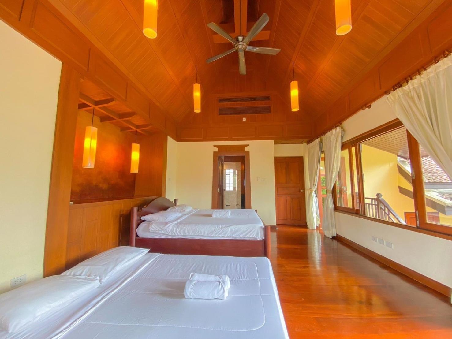Villano Dara Pool Villa Na Chom Thian Luaran gambar