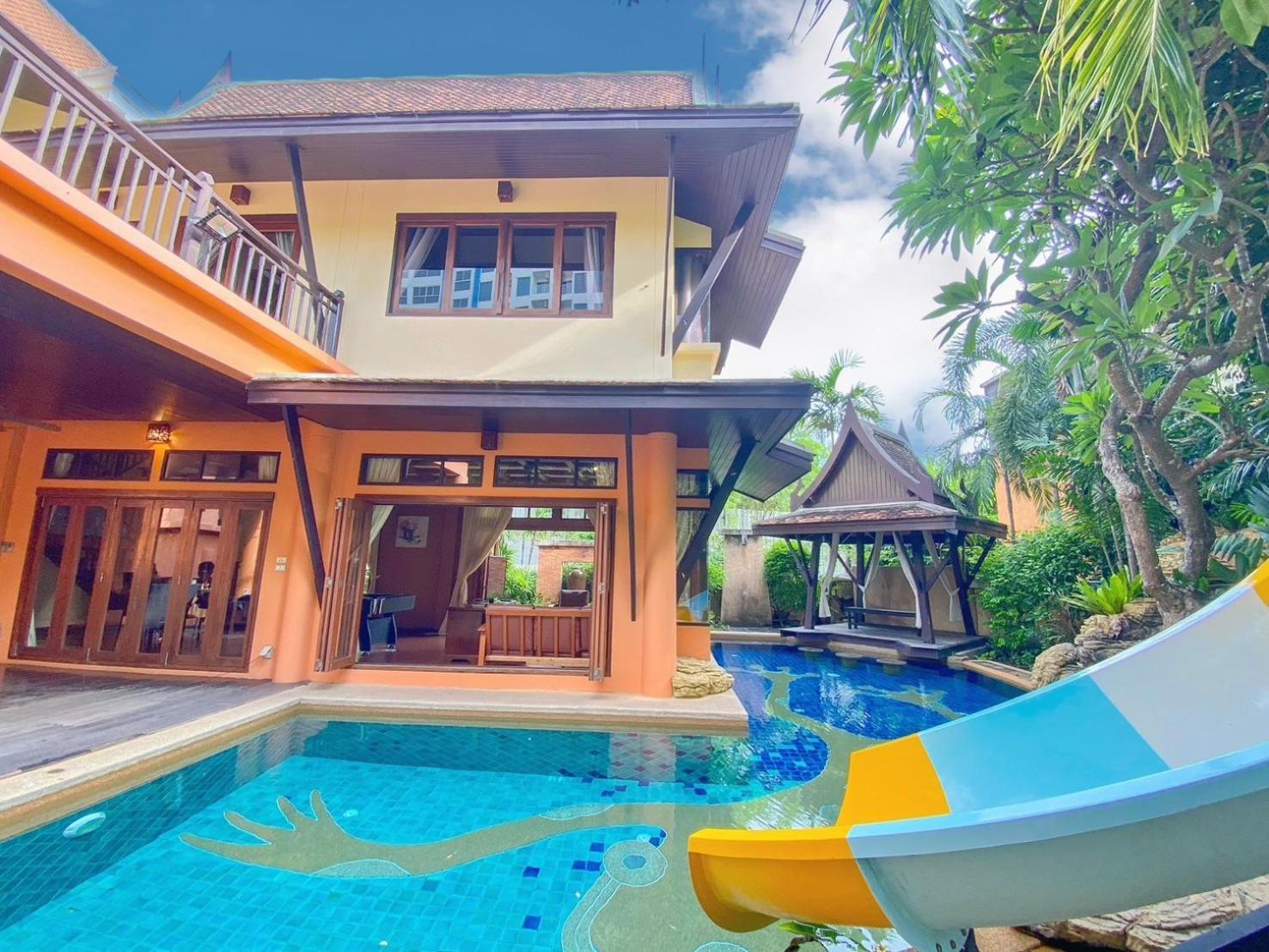 Villano Dara Pool Villa Na Chom Thian Luaran gambar