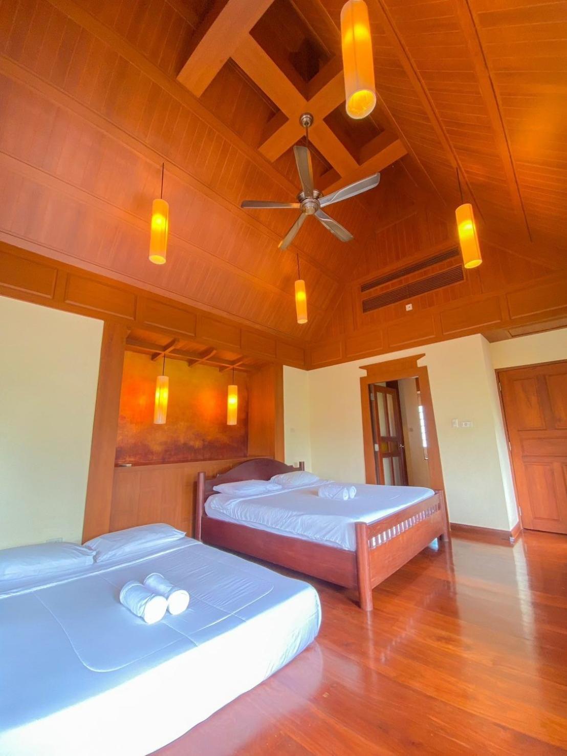 Villano Dara Pool Villa Na Chom Thian Luaran gambar