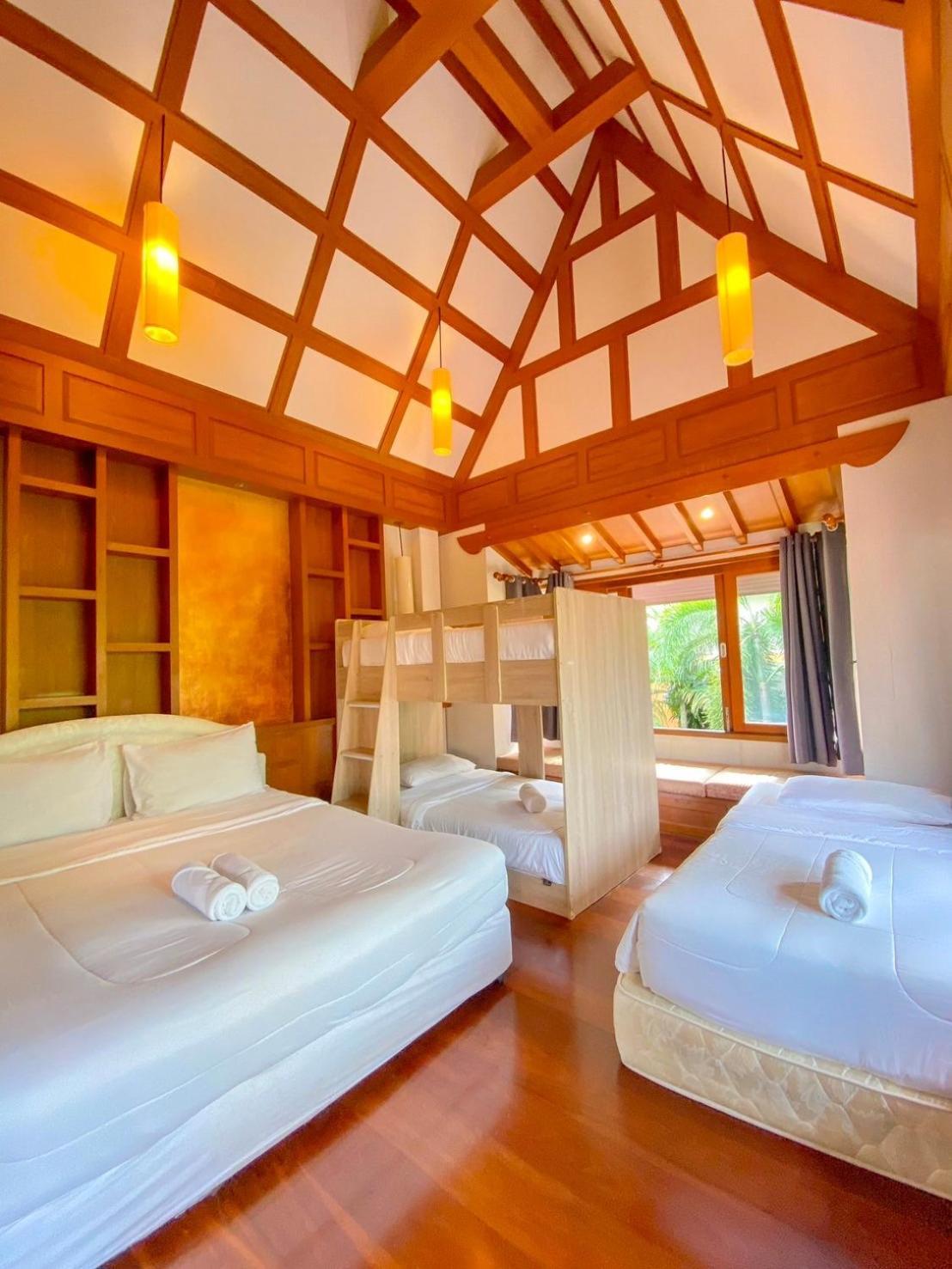Villano Dara Pool Villa Na Chom Thian Luaran gambar