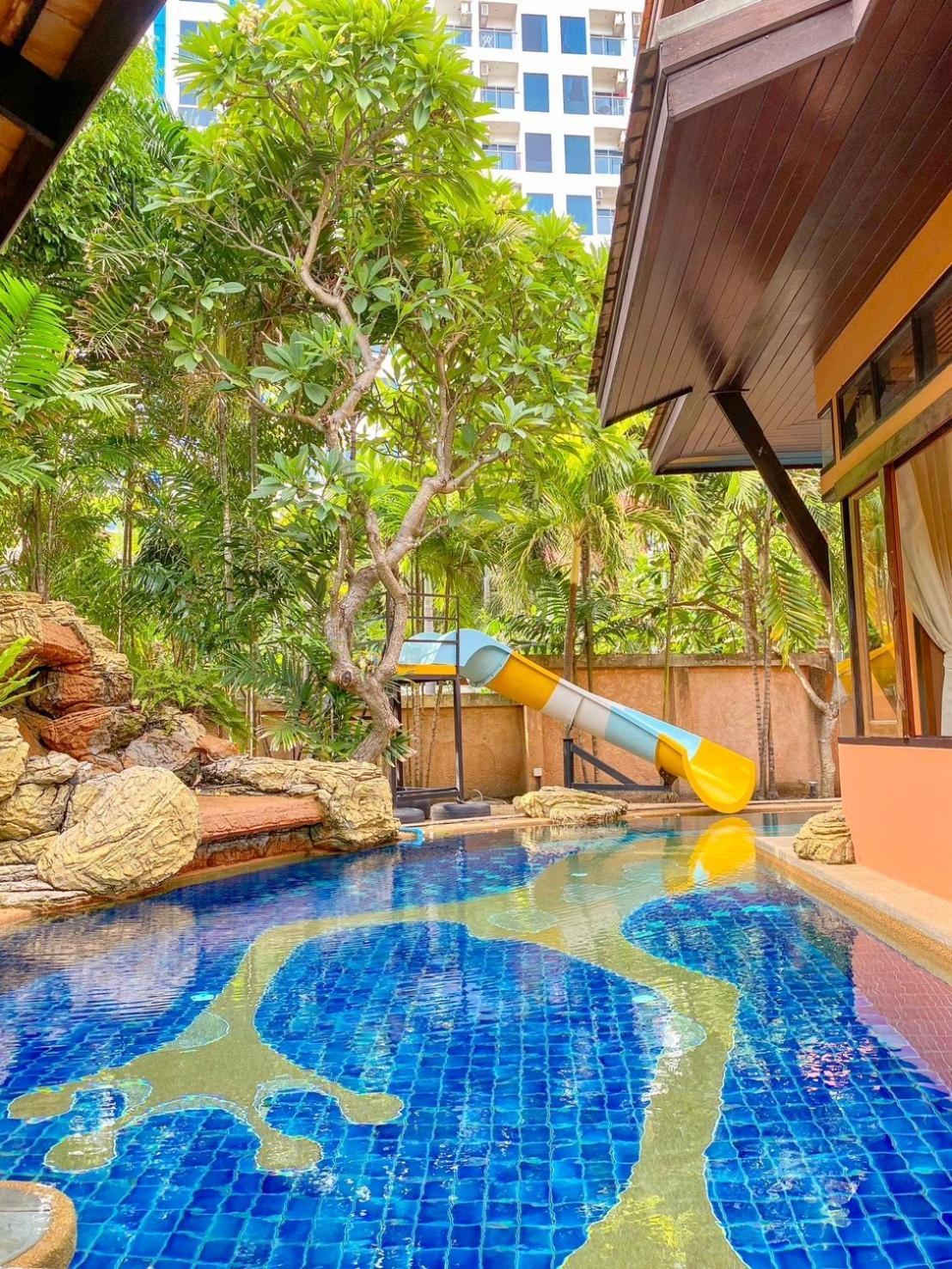 Villano Dara Pool Villa Na Chom Thian Luaran gambar