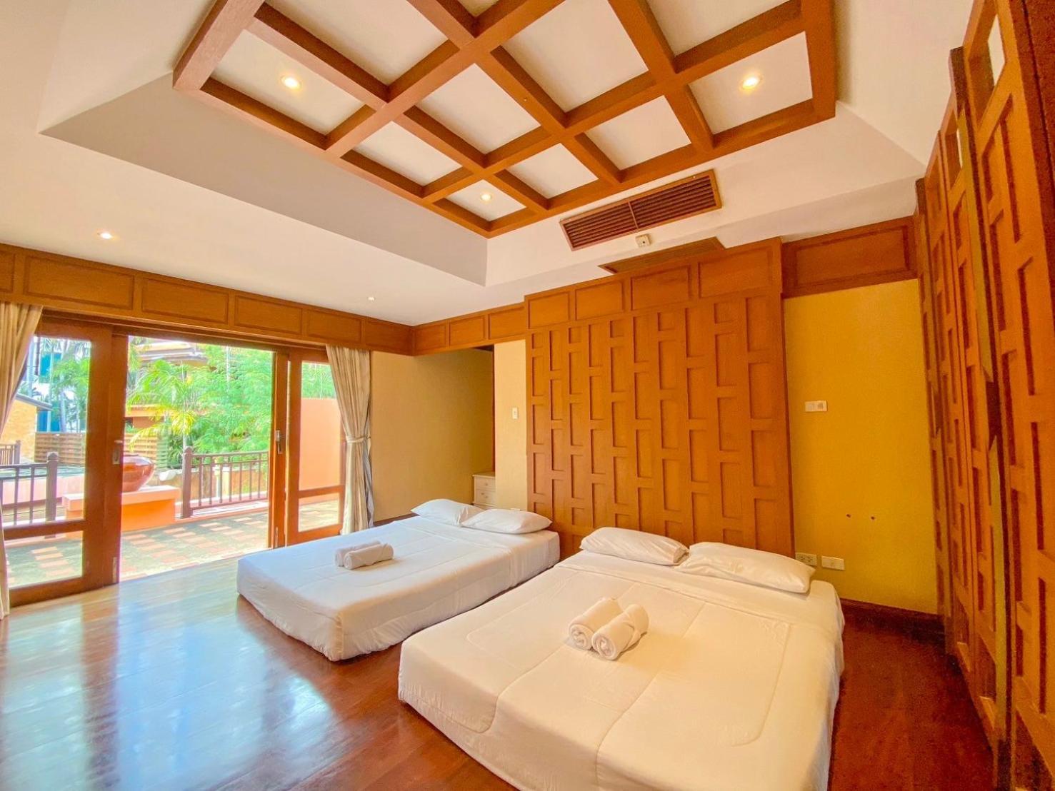 Villano Dara Pool Villa Na Chom Thian Luaran gambar