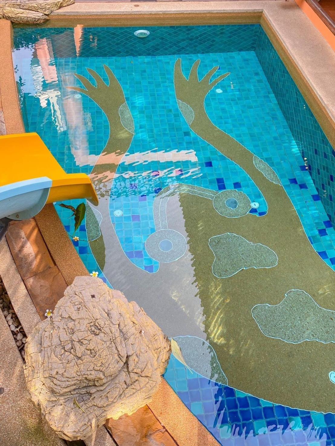 Villano Dara Pool Villa Na Chom Thian Luaran gambar