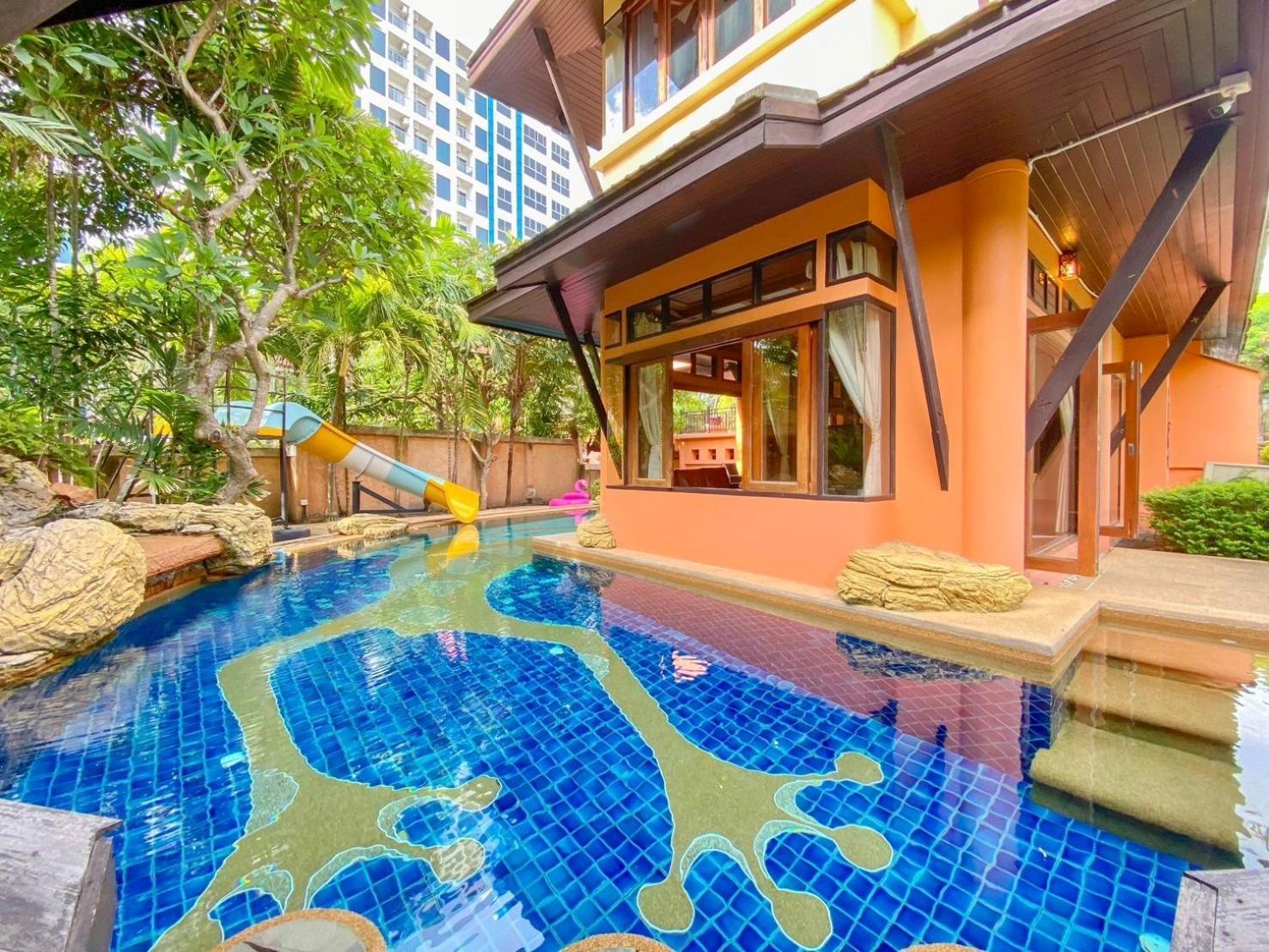 Villano Dara Pool Villa Na Chom Thian Luaran gambar