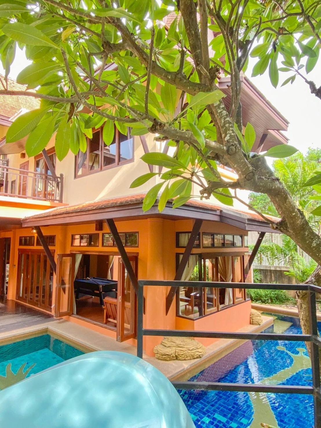 Villano Dara Pool Villa Na Chom Thian Luaran gambar
