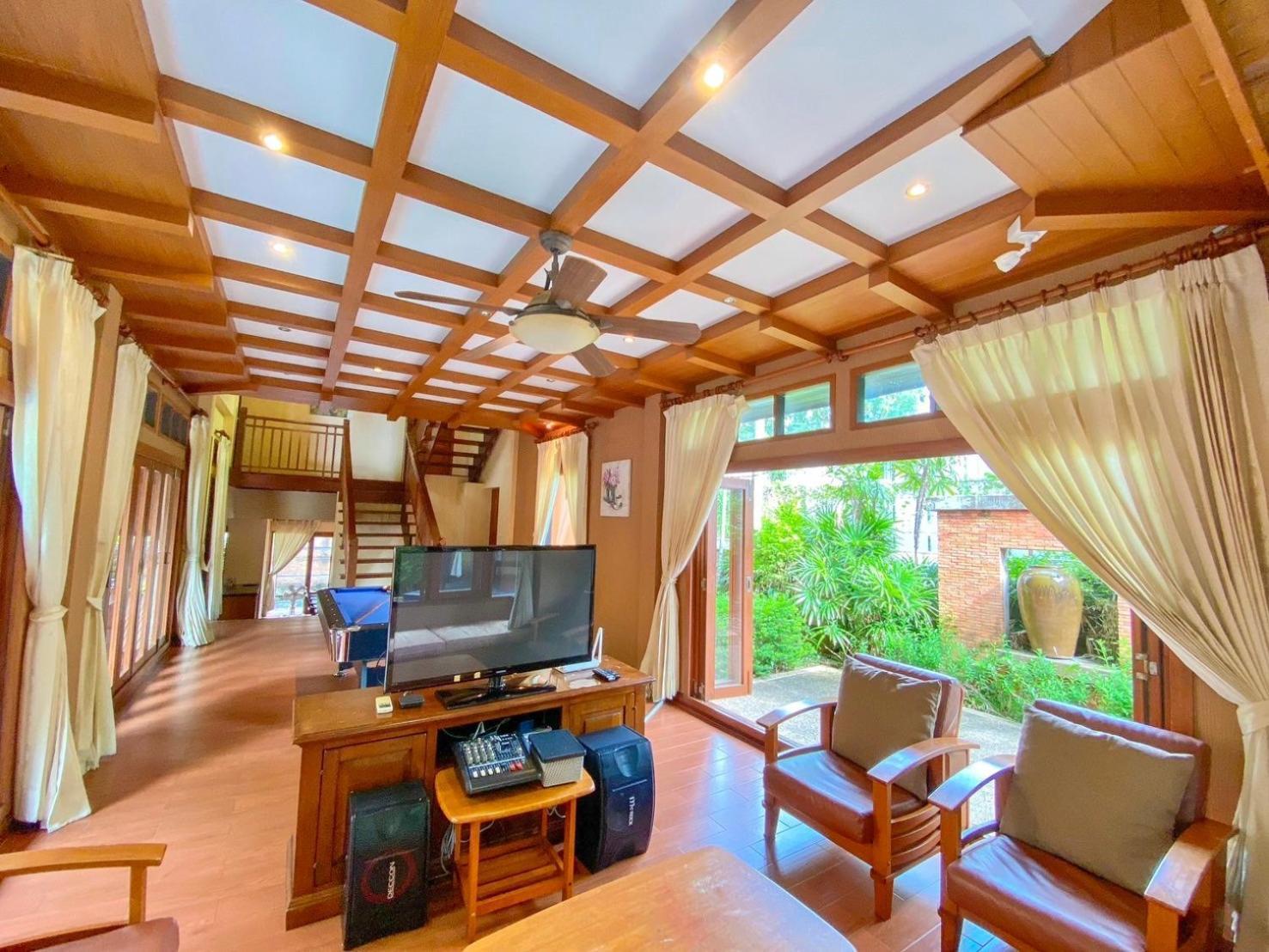 Villano Dara Pool Villa Na Chom Thian Luaran gambar