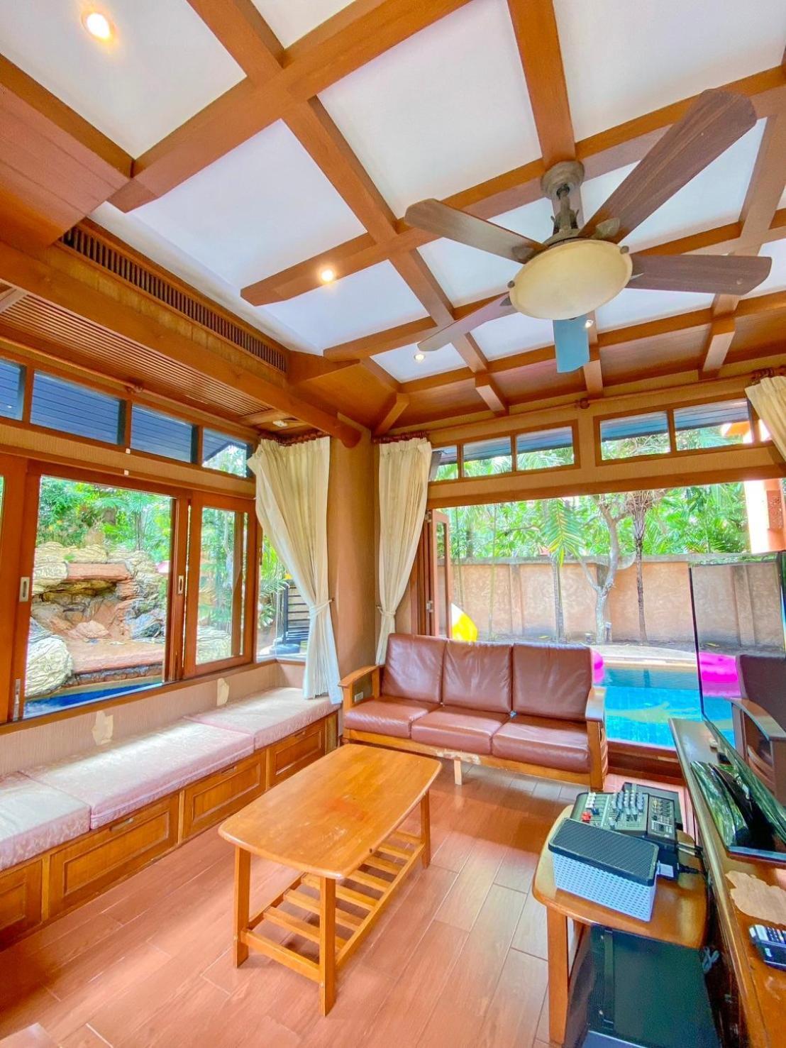 Villano Dara Pool Villa Na Chom Thian Luaran gambar