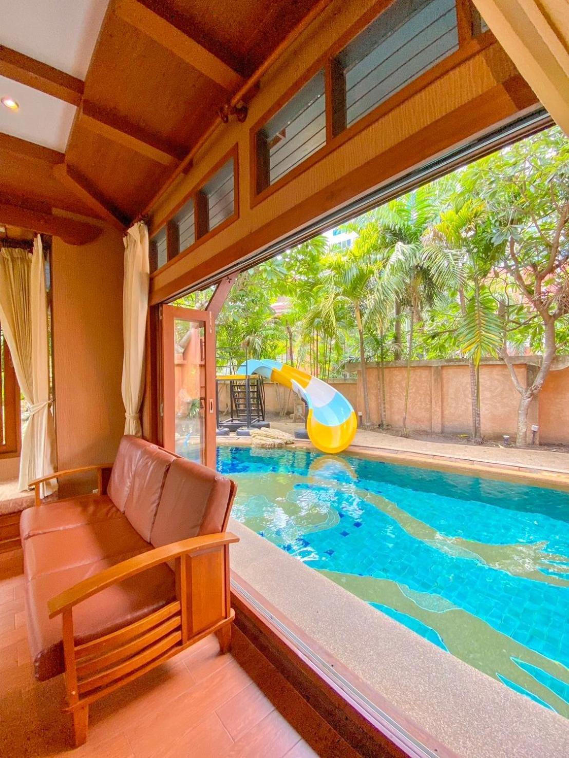 Villano Dara Pool Villa Na Chom Thian Luaran gambar