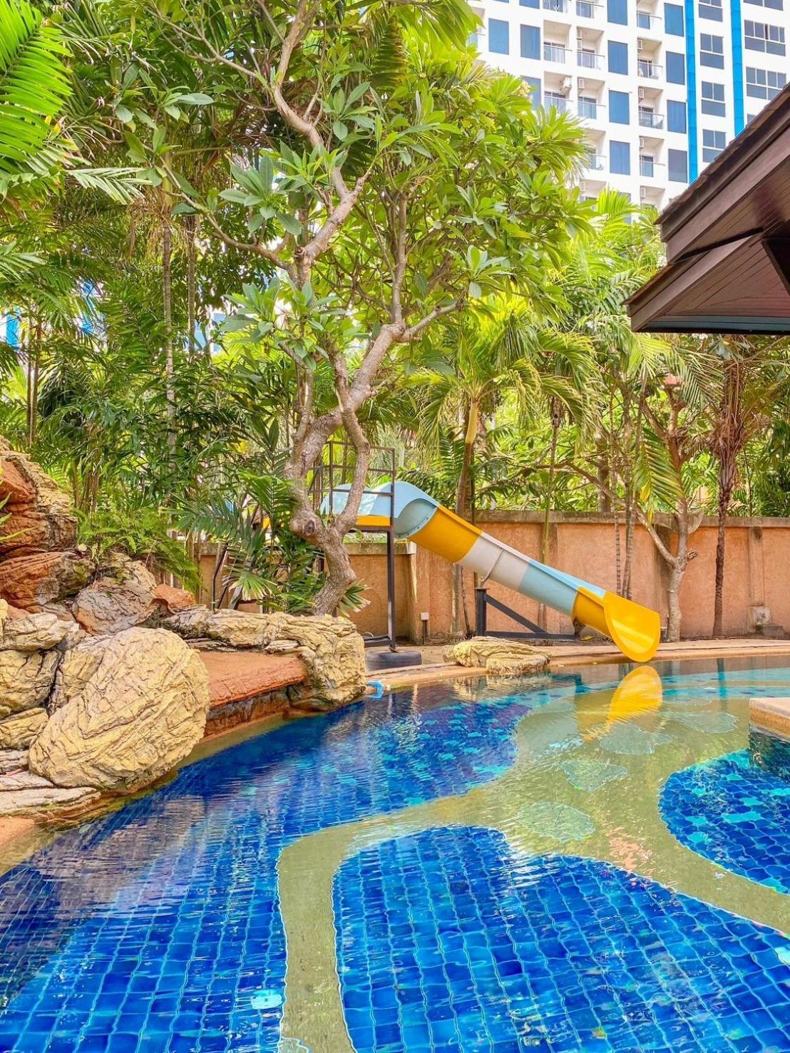 Villano Dara Pool Villa Na Chom Thian Luaran gambar