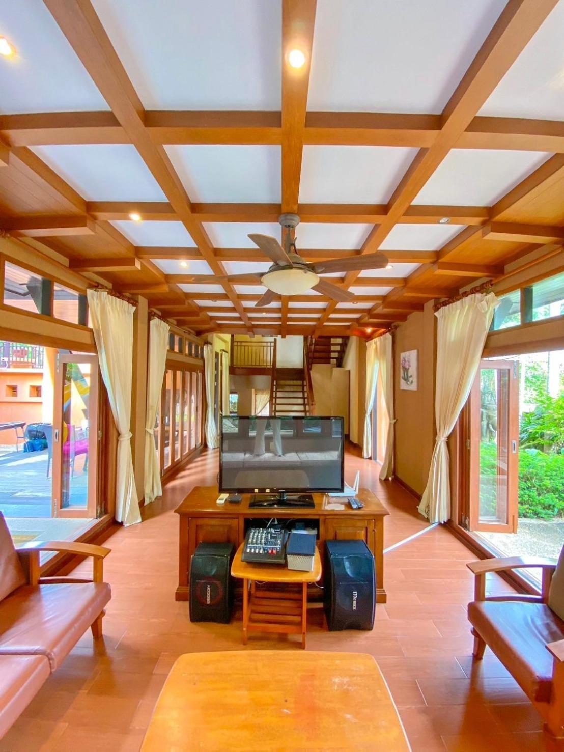 Villano Dara Pool Villa Na Chom Thian Luaran gambar